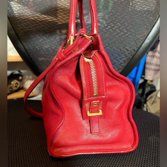 Authentic Y S L Cabas 2-way tote - Picture 4 of 16